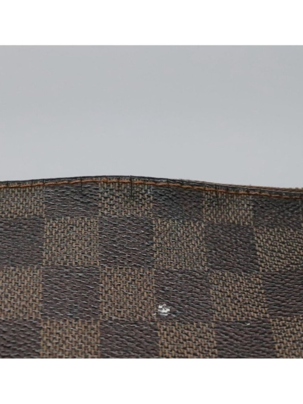 Authentic LOUIS VUITTON Damier Ebene Pochette Merwiel Shoulder Bag N51127 LV - Picture 5 of 16